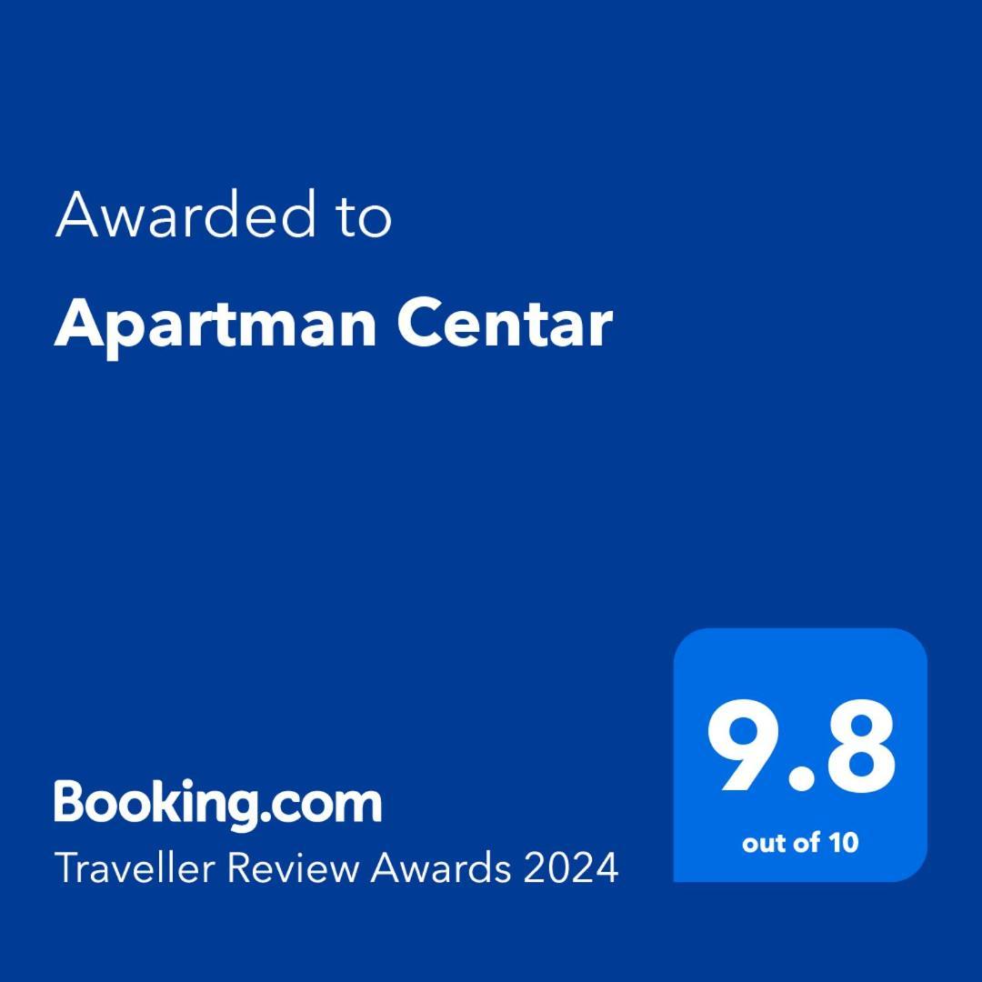 Apartman Centar Sremska Mitrovica Ngoại thất bức ảnh